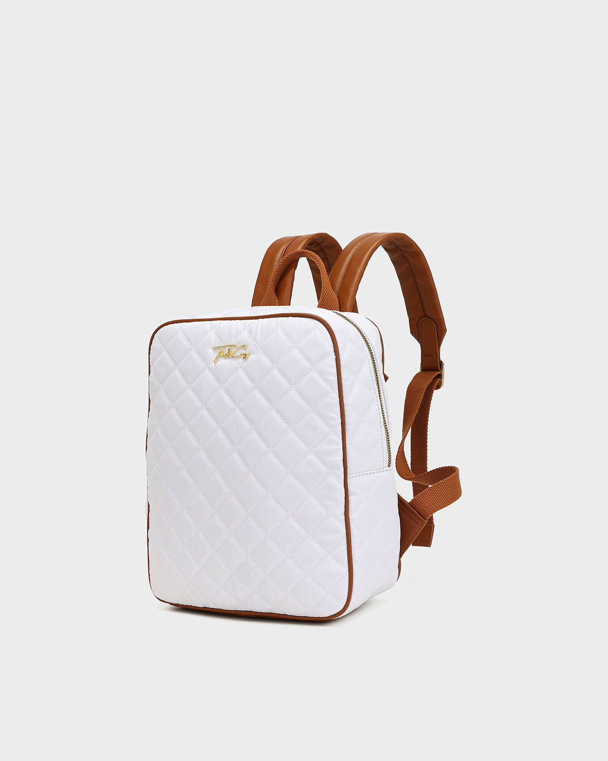 Premium Diamond Stitch Backpack - Durable & Stylish College Laptop Bag for Men & Women - Perfect for School, Travel, and Daily Commute