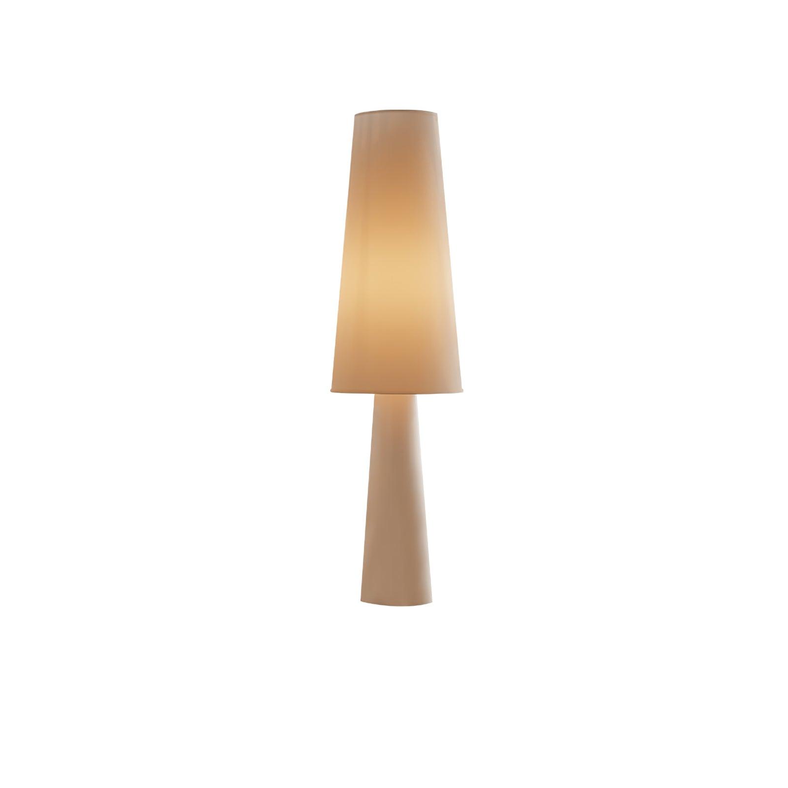 Modern Column Fabric Floor Lamp - Elegant Standing Light for Living Room, Bedroom & Office - Perfect for Reading, Relaxing & Ambient Lighting
