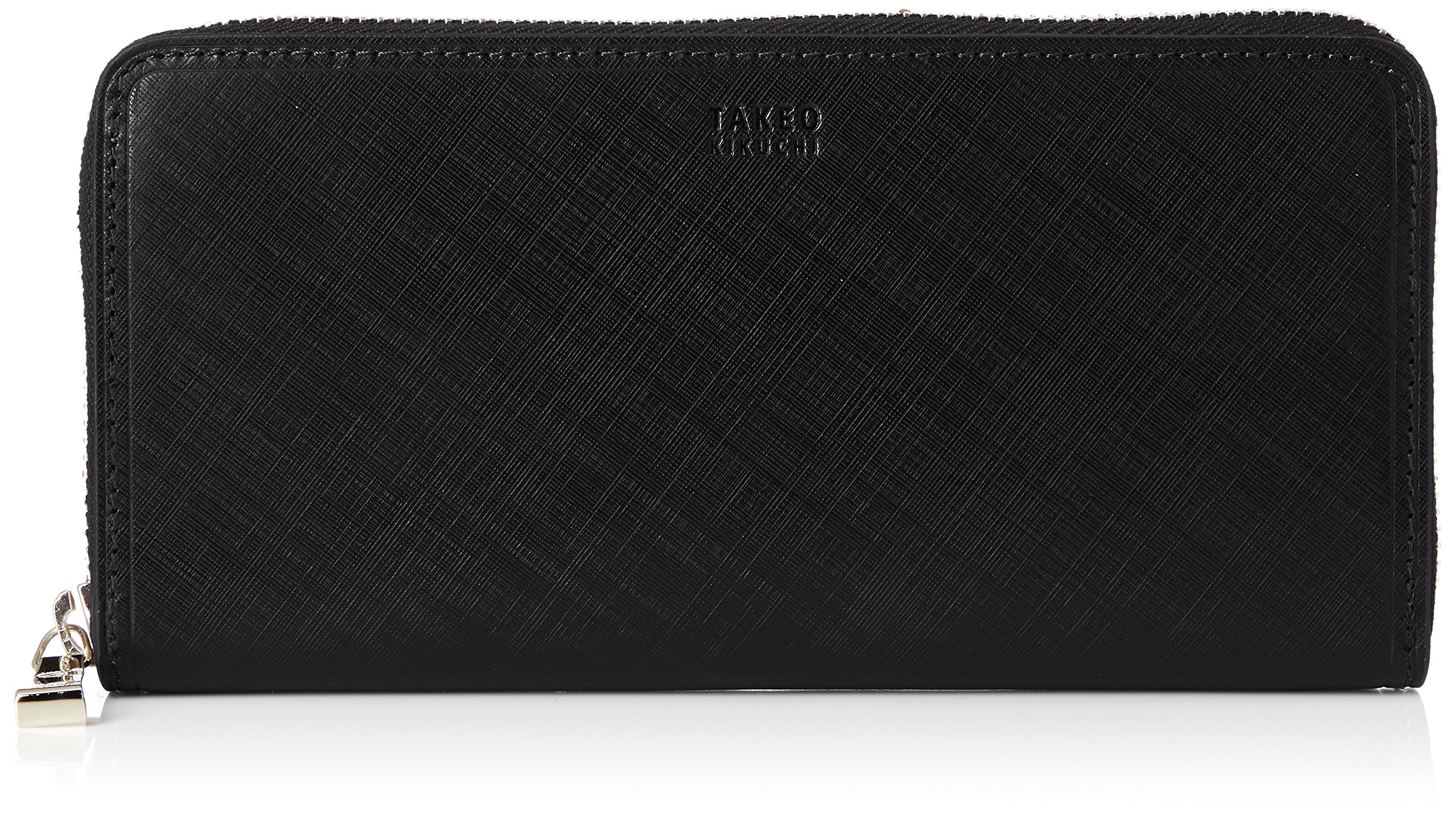 TAKEO KIKUCHI Genuine Leather Men's Wallet - Slim Bifold RFID Blocking Credit Card Holder for Everyday Use & Travel