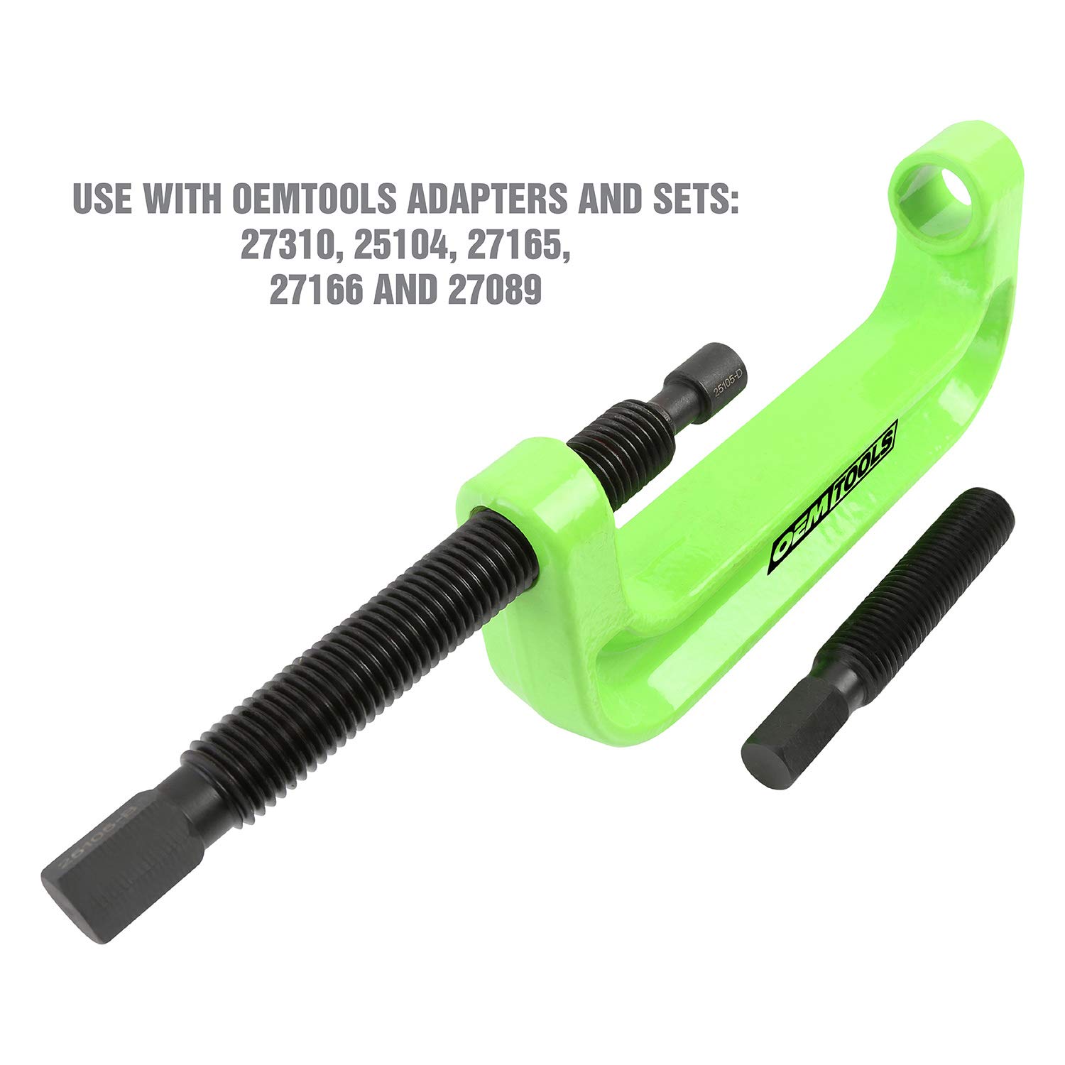 OEMTOOLS 25105 XL C-Frame Ball Joint Press Kit - Heavy Duty Ball Joint Removal Tool for Trucks & SUVs - Extended Reach for Large Adapters - Perfect for Auto Repair Shops & DIY Mechanics