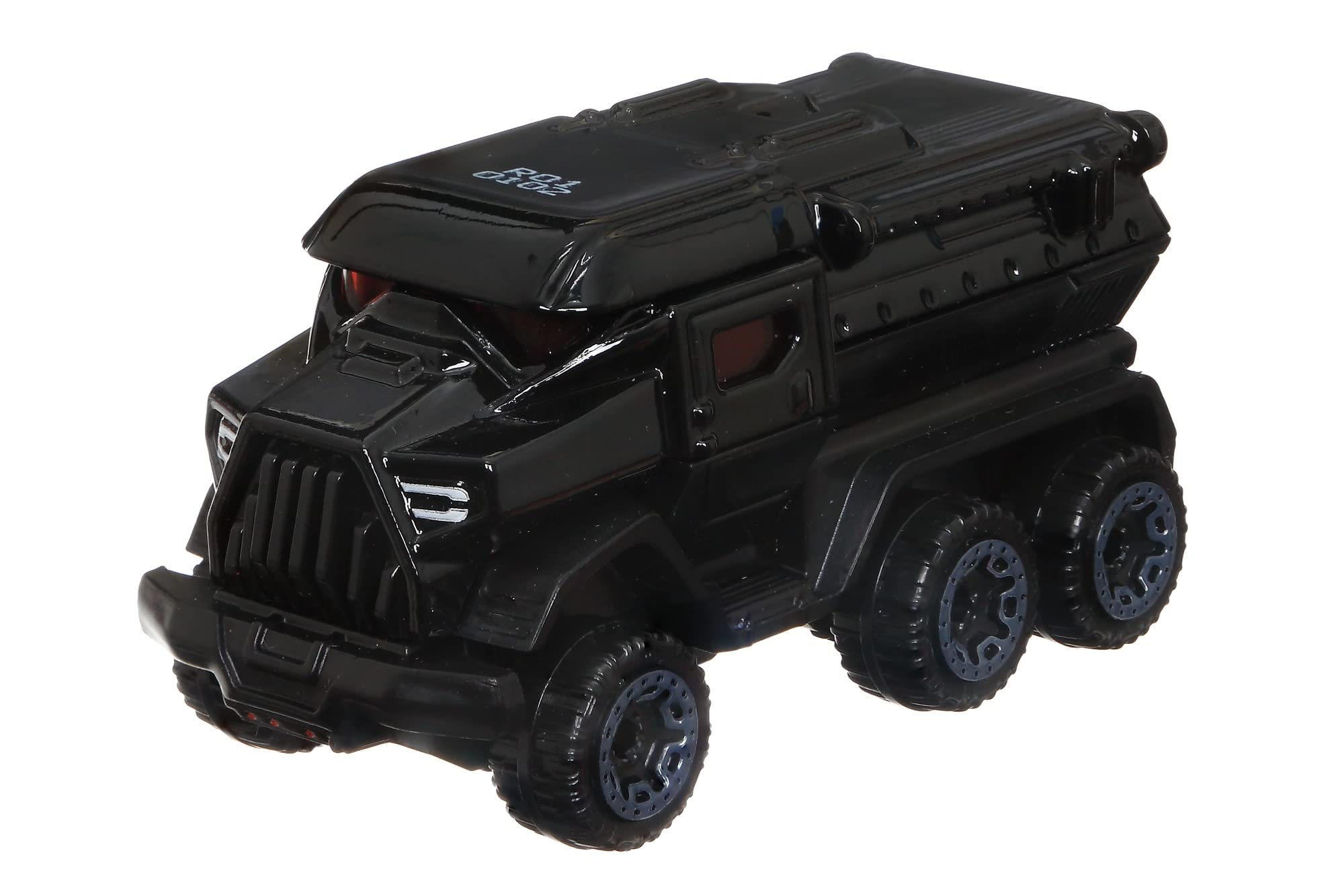 Hot Wheels Star Wars Die-Cast Character Cars - The Mandalorian Series Dark Trooper - Collectible Toy Car for Kids & Adults - Perfect for Display, Play & Star Wars Fans Collection