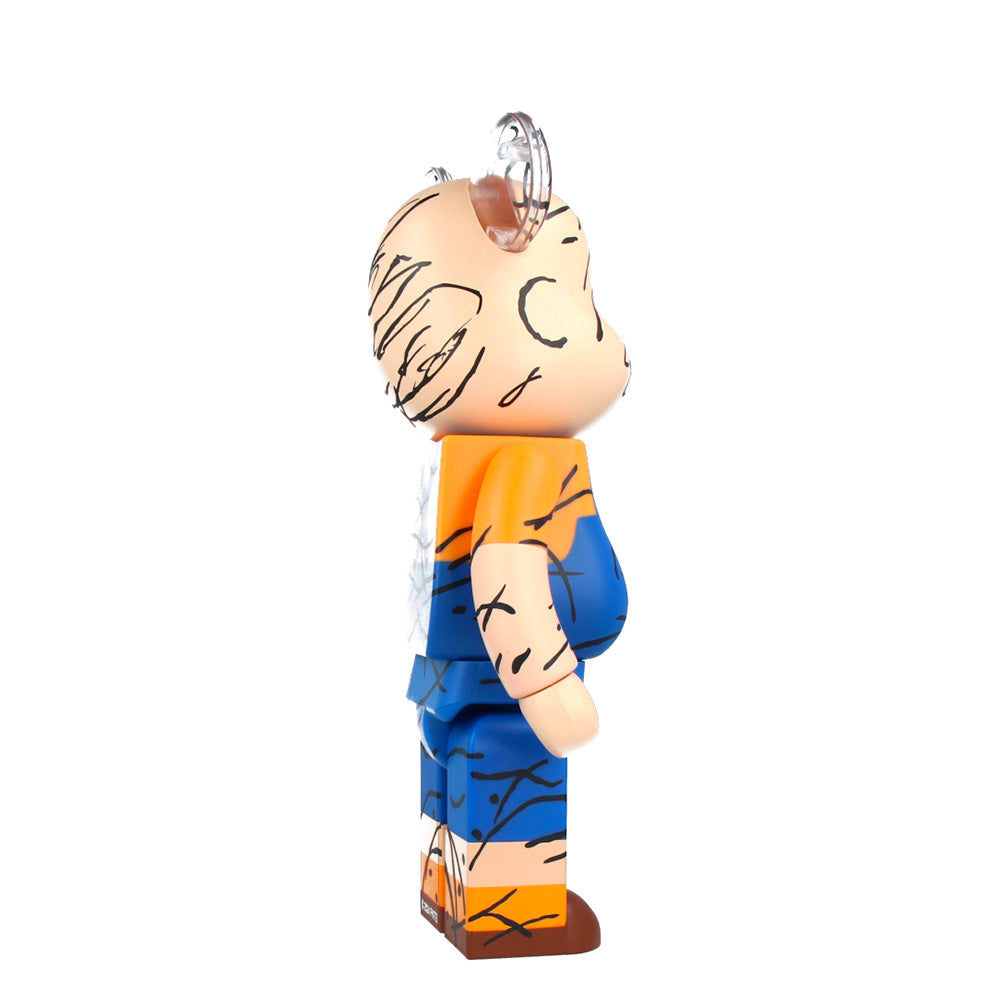 400% + 100% Bearbrick Pigpen Collectible Art Toy - Limited Edition Vinyl Figure for Display & Decoration - Perfect for Home, Office, or Gift Giving
