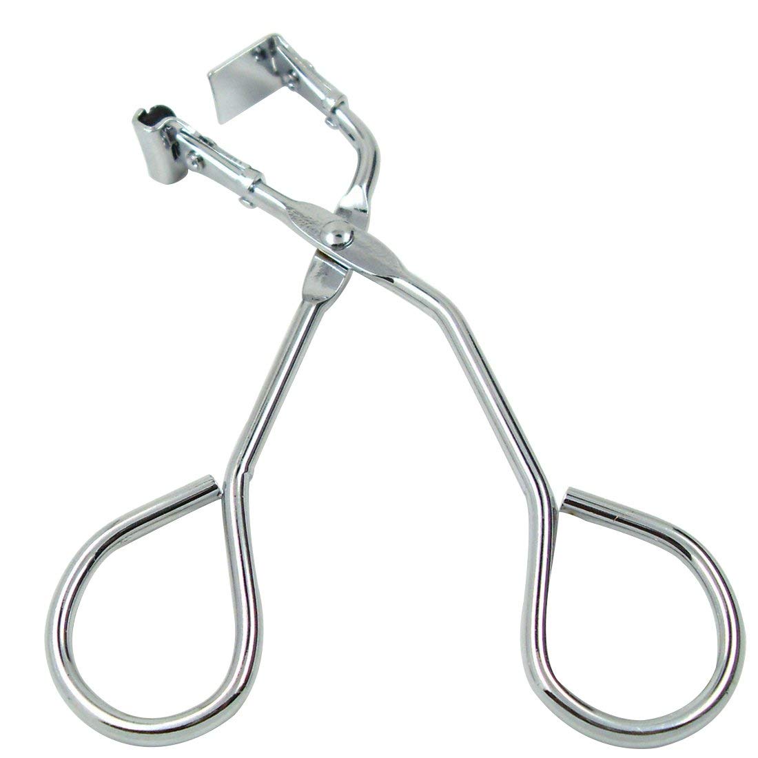 Ogquaton Mini Stainless Steel Eyelash Curler - Natural Curling Cosmetic Tool for Long Lashes | Portable & Easy to Use for Home, Travel & Professional Makeup