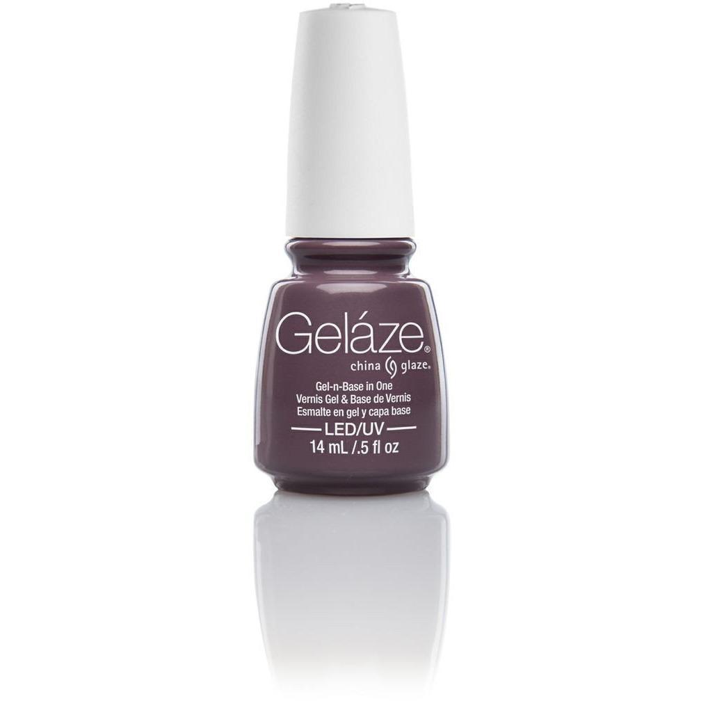 China Glaze Gelaze Nail Polish - Below Deck #81619 (0.5 oz) - Long Lasting Gel-Like Shine for Manicures & Pedicures