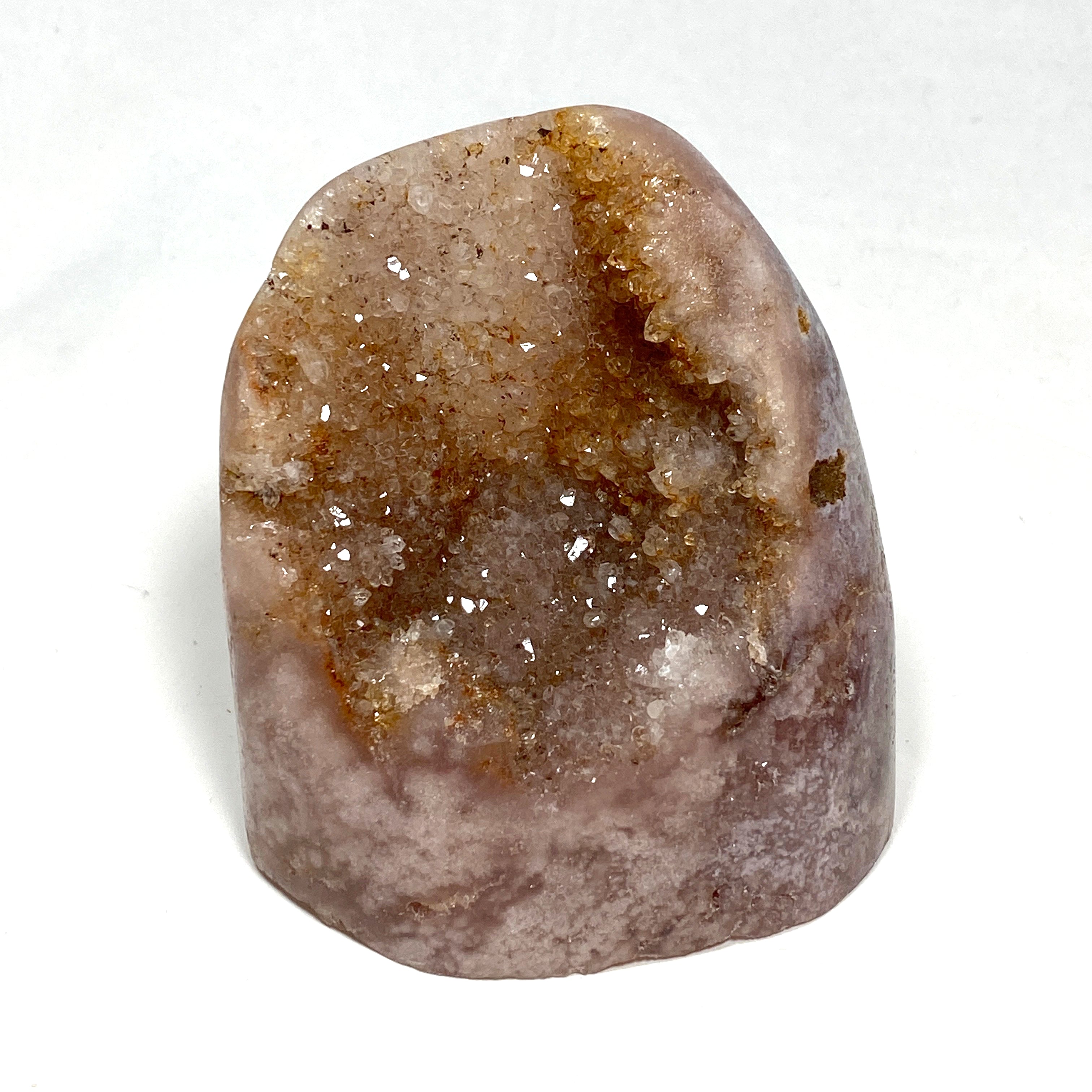 Natural Pink Amethyst Freeform Stone - Healing Crystal for Meditation, Yoga & Home Decor - PAF 04 Gemstone Specimen