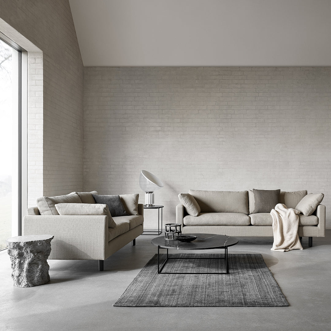 Modern Round Coffee Table - Stylish Living Room Centerpiece for Home Decor, Small Space Furniture, Perfect for Apartments & Cozy Spaces