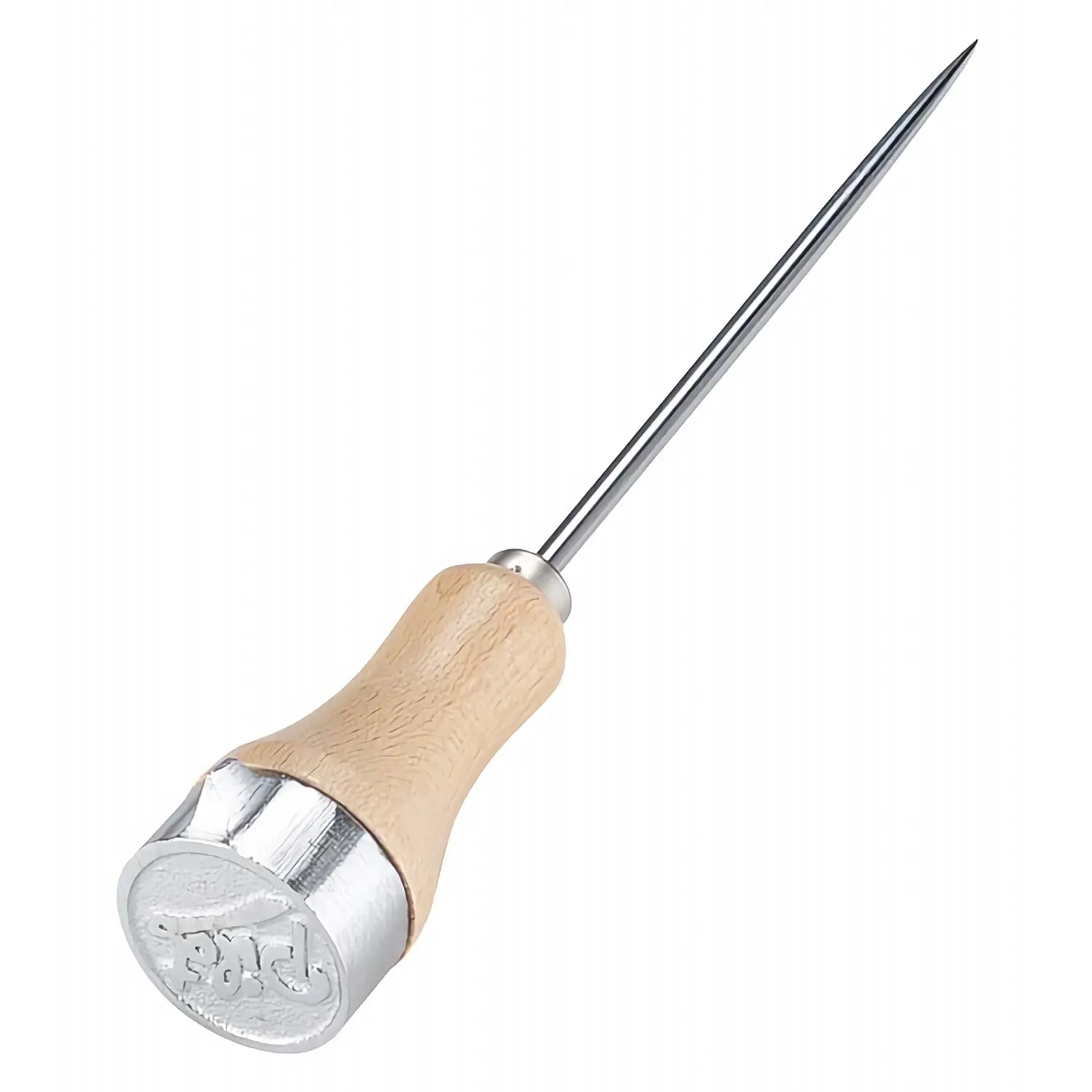 Premium EBM Stainless Steel Ice Pick - Heavy Duty Ice Chipper Tool for Bartending, Kitchen & Cocktail Making - Durable Ice Breaker for Home Bars, Restaurants & Outdoor Adventures