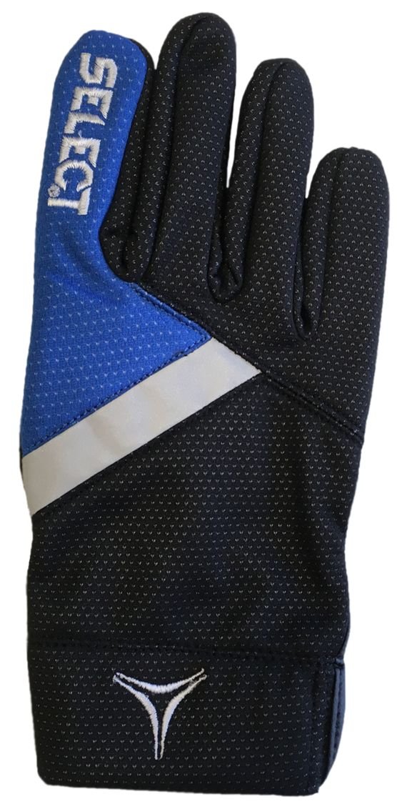 Select Sport America Winter Soccer Gloves - Cold Weather Training & Match Gloves for Men & Women - Perfect for Outdoor Soccer Practice, Winter Games & Goalkeeper Training