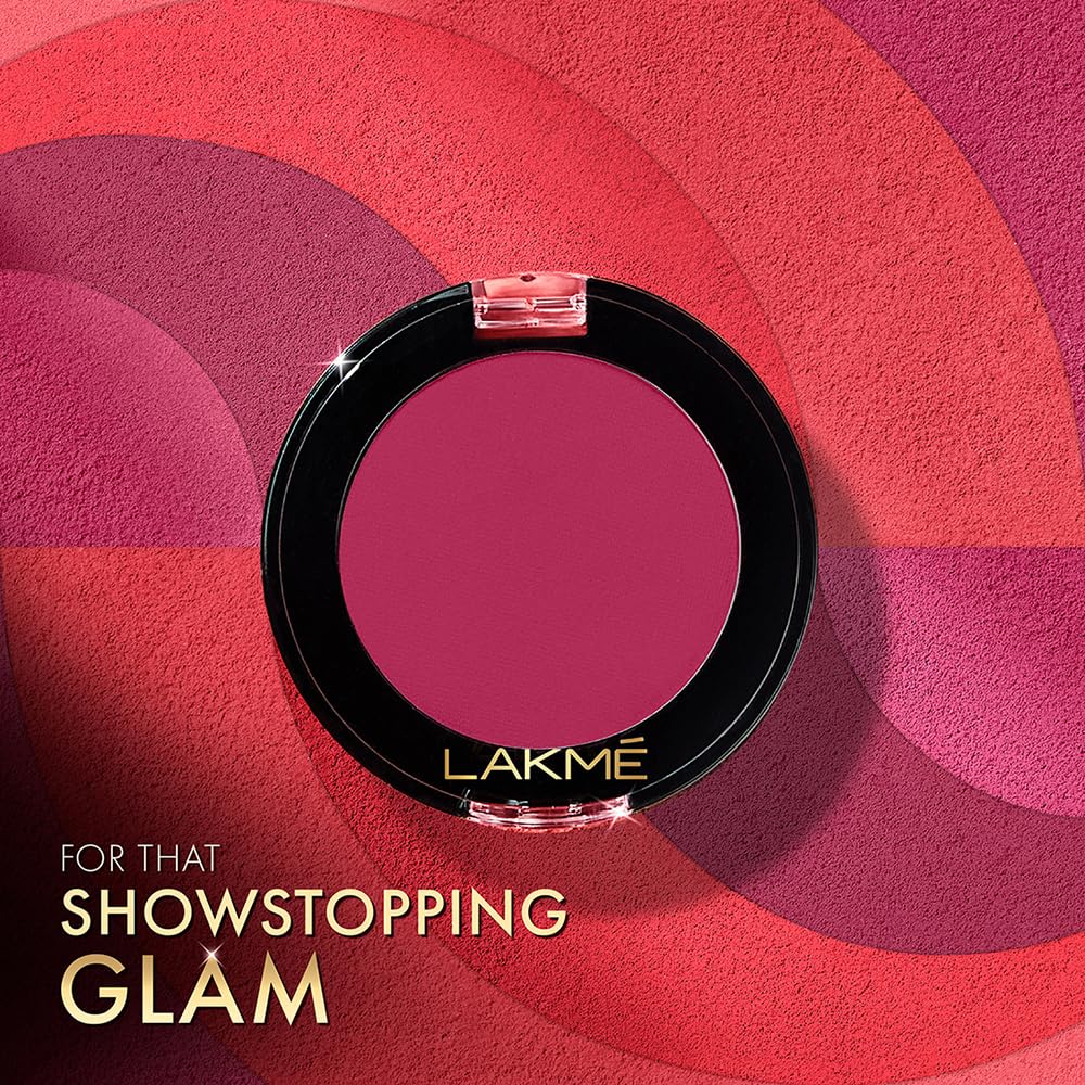 Lakme Face It Blush in Peppy Peach B4 - 4gm Cream Blush for Cheeks | Natural Flush, Long-Lasting Wear | Perfect for Daily Makeup & Special Occasions