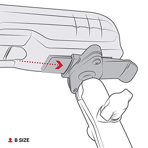 RAM Mounts Spine Clip Holder with 1