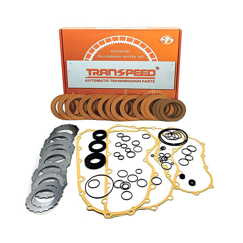 TRANSPEED Automatic Transmission Master Clutch Plates & Steel Plates Rebuild Repair Kit - Compatible with Honda CR-V - Perfect for Transmission Repair & DIY Car Maintenance