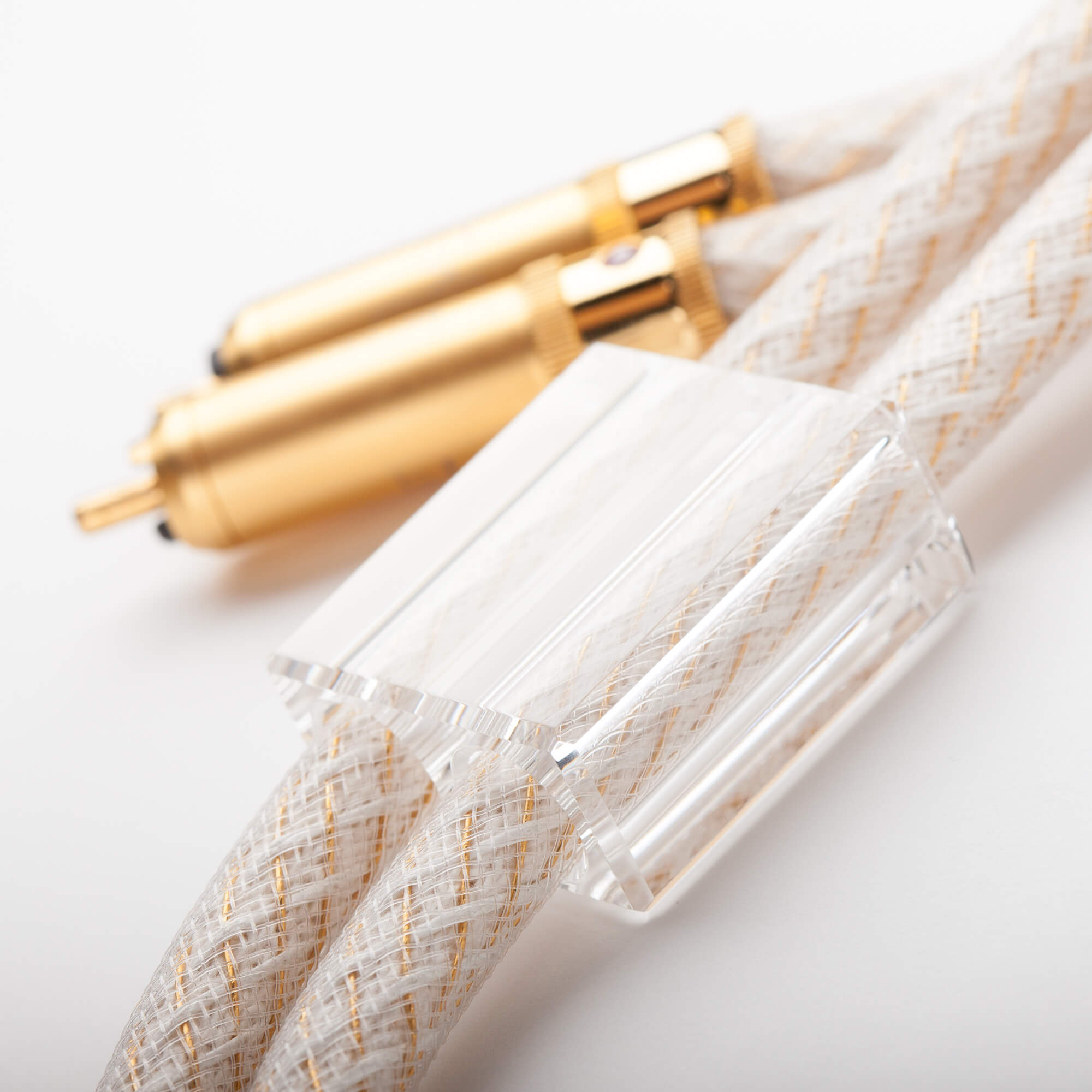 Kimber Kable Naked Analog Interconnect Cable Pair - High-End Audio Interconnect Cables for Home Theater & Hi-Fi Systems - Perfect for Audiophiles & Music Enthusiasts