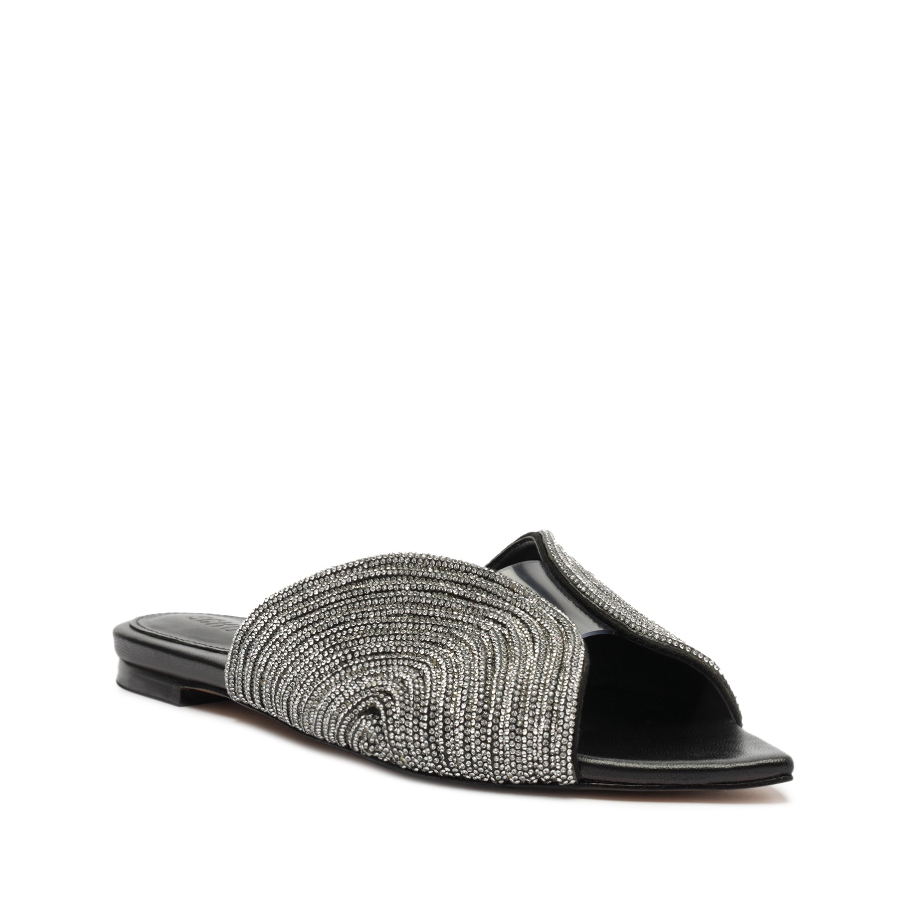 Hattie Women's Vinyl Sandals with R24 Heel Height - Flat Comfortable Slippers for Casual Wear, Beach, and Summer Outfits (S2057101230001)