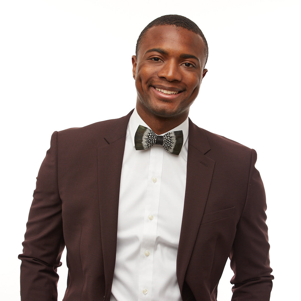 St. Pierre Bow Tie for Men - Classic Silk Necktie for Weddings, Parties & Formal Events | Elegant & Stylish Accessory for Grooms & Professionals