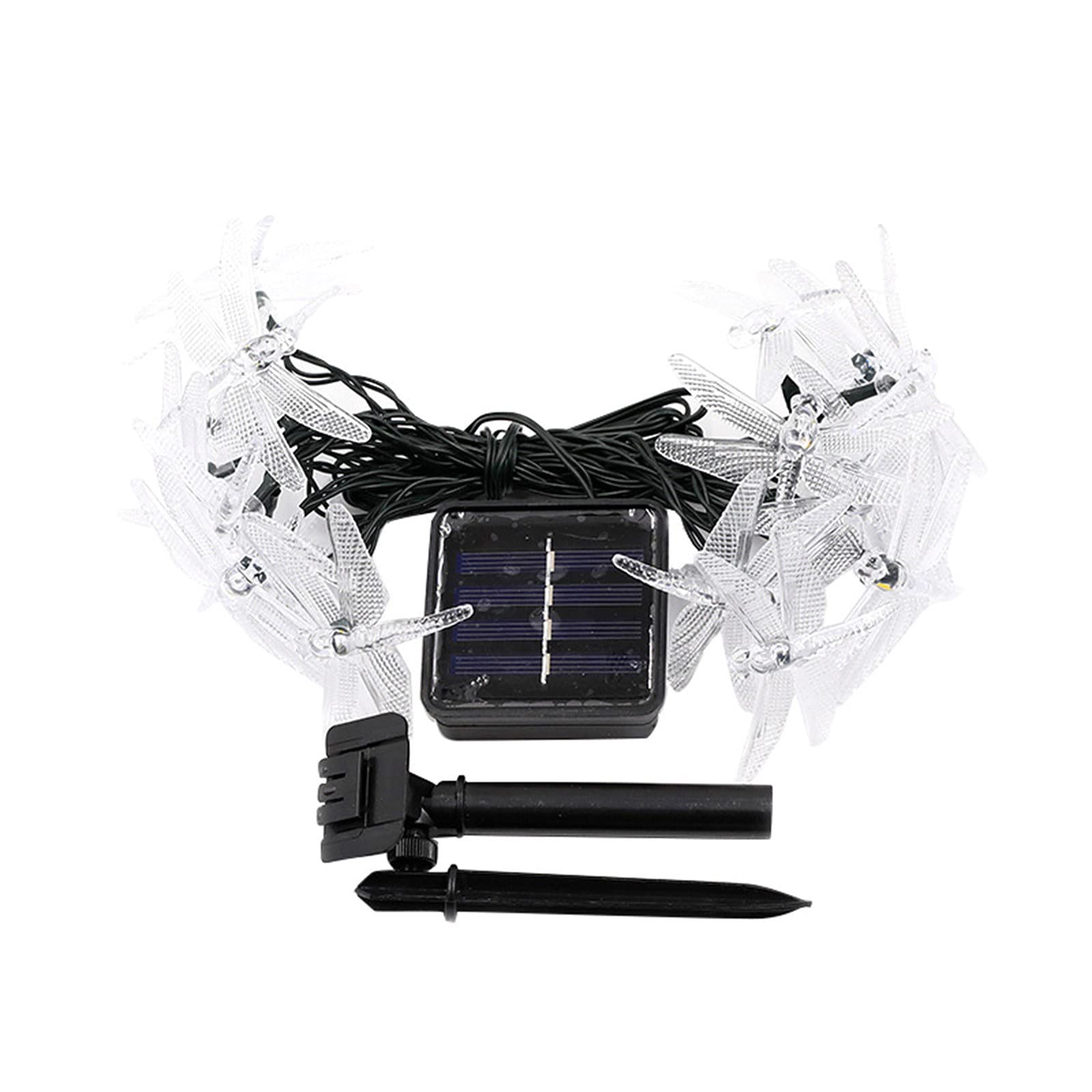 Boddenly 6.5M Solar LED String Lights - 30 Yellow Waterproof Fairy Lights for Garden, Backyard, Patio, Wedding & Holiday Decorations