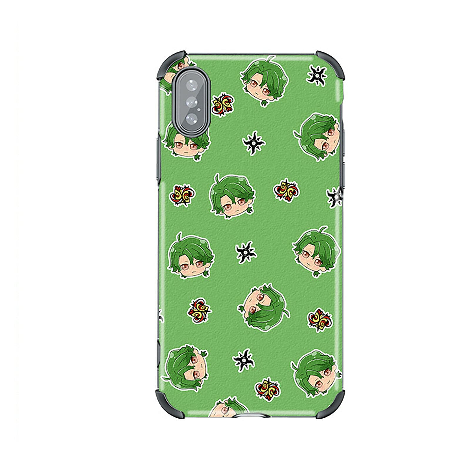 Sk8 The Infinity Anime Reki Miya Langa Cherry Blossom Joe Adam Soft Shell Phone Case - Compatible with iPhone 12 Pro, 11, XR, XS Max, 8, 7, SE (Joe Design) - Perfect for Anime Fans, Skateboard Enthusiasts & Spring Style