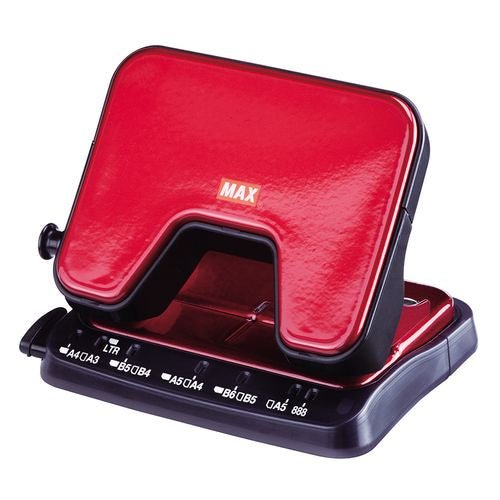 SCOOVA Heavy Duty Hole Punch MAX - 3-Hole Punch for Binders, Paper, Documents - Perfect for Office, School, Home & Crafting Projects