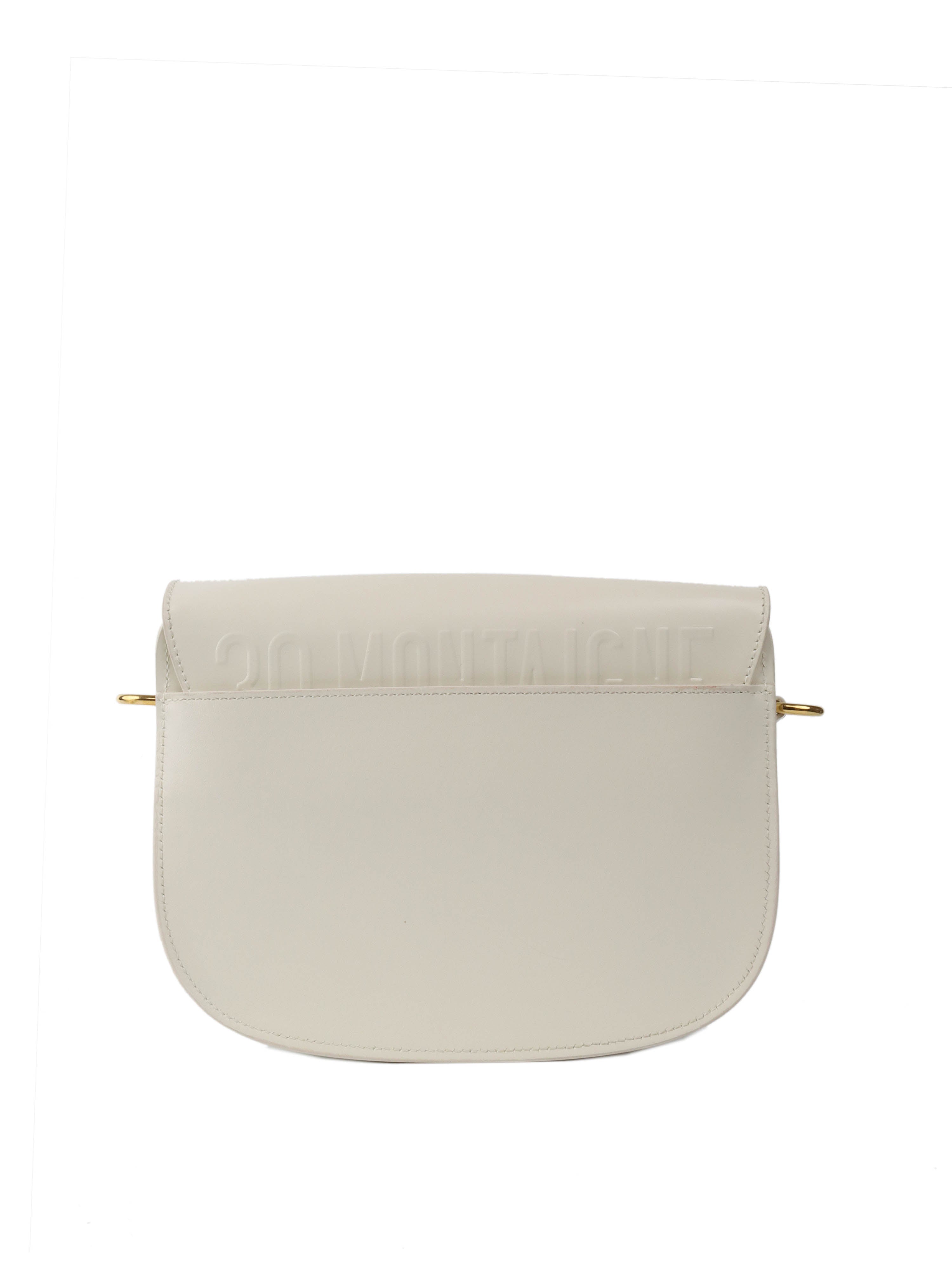 Dior Medium White Bobby Bag - Luxury Designer Handbag for Women | Perfect for Work, Evening Out & Special Occasions