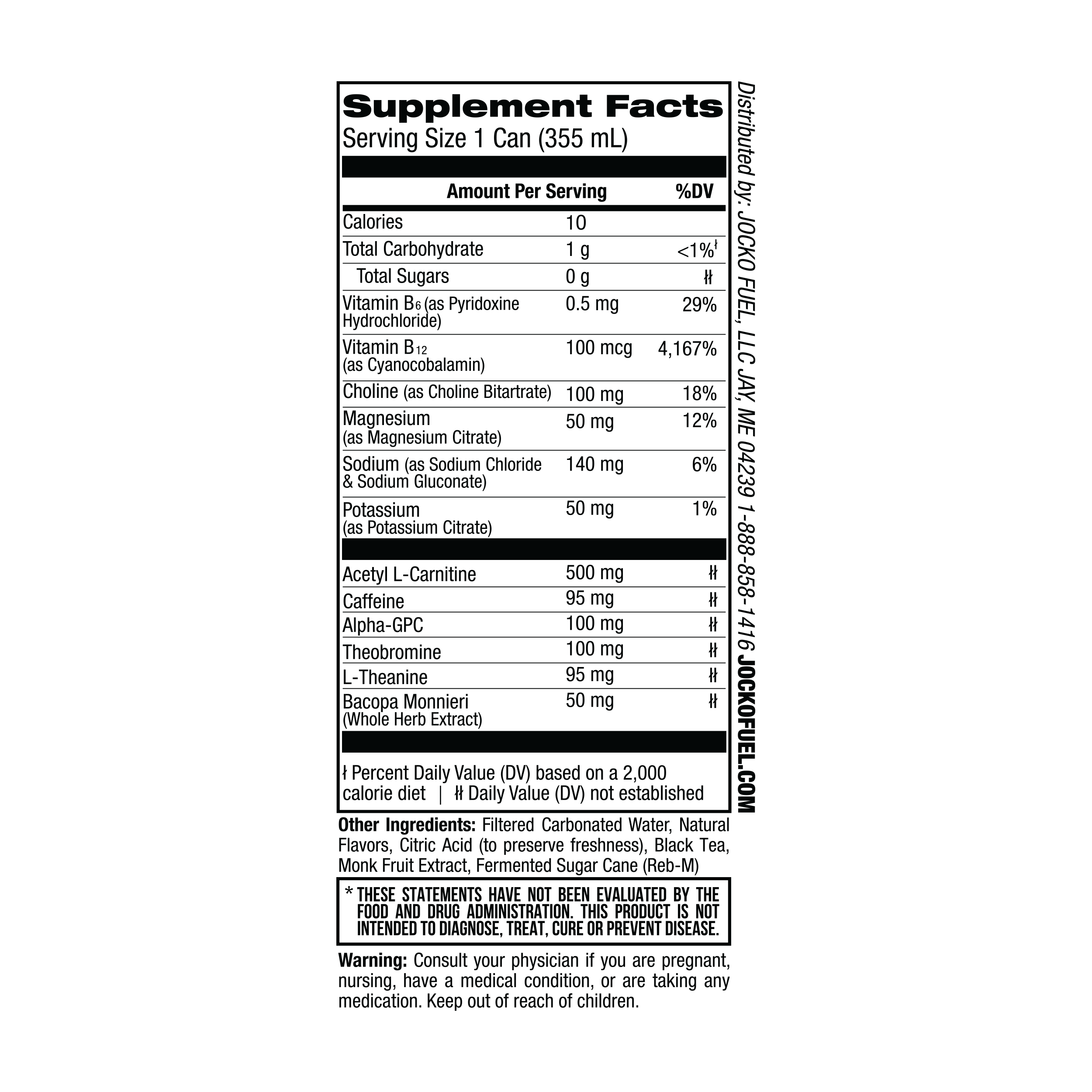 JOCKO GO DRINK Variety Pack (8 Pack) - Energy & Hydration Drinks for Workouts, Fitness & Active Lifestyle | Pre-Workout & Post-Workout Recovery