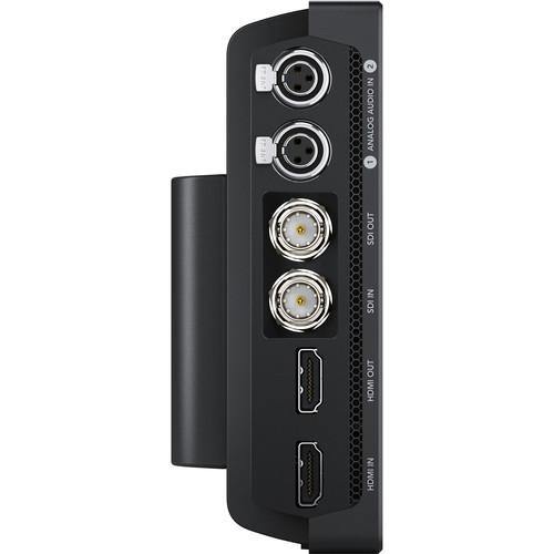 Blackmagic Design Video Assist 7 12G HDR Monitor with SDI/HDMI for 4K Recording - Perfect for Filmmaking, Live Production & Broadcast Studios