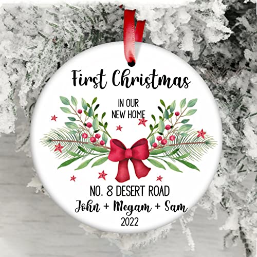 First Christmas in New Home