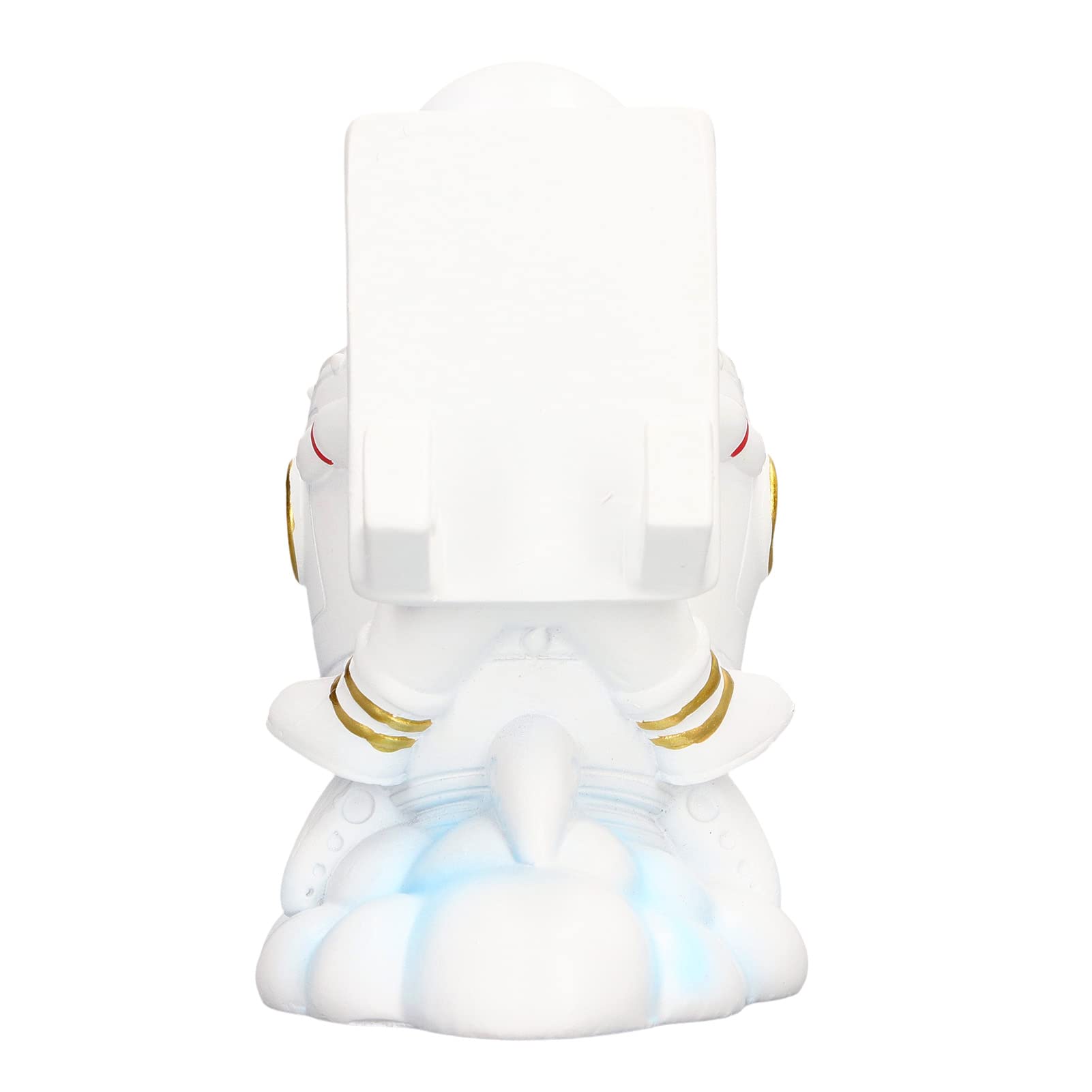 Stylish Resin Spaceman Pen & Pencil Holder with Phone Stand - Perfect for Office Desk, Home Study & Gift Giving