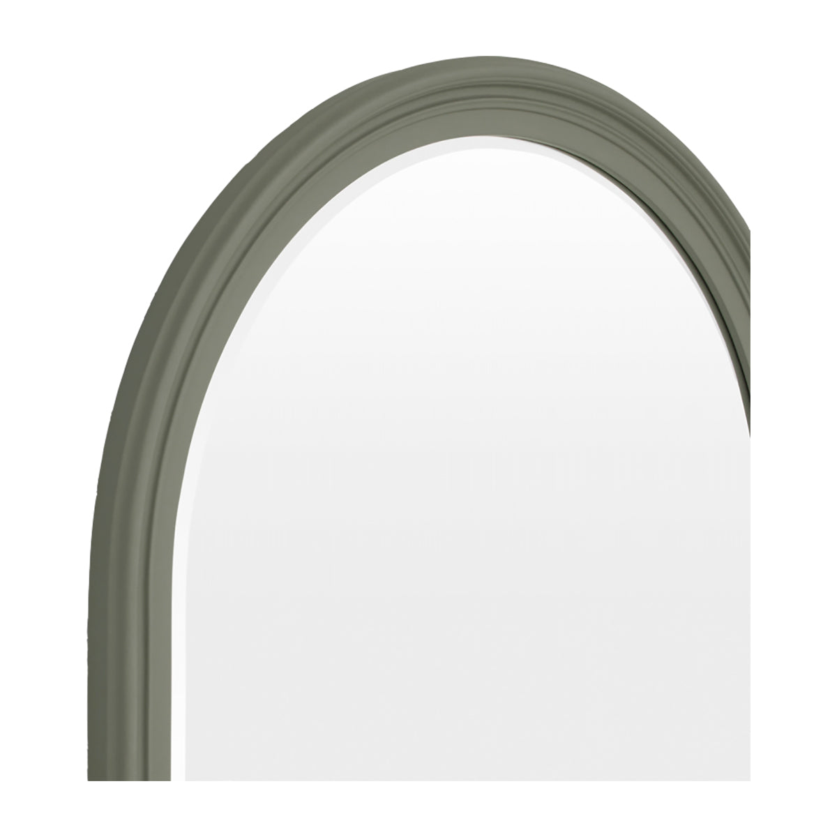 Iona Arch Mirror - 100 x 180 cm - Elegant Full-Length Wall Mirror for Bedroom, Living Room & Entryway - Modern Home Decor & Vanity Mirror