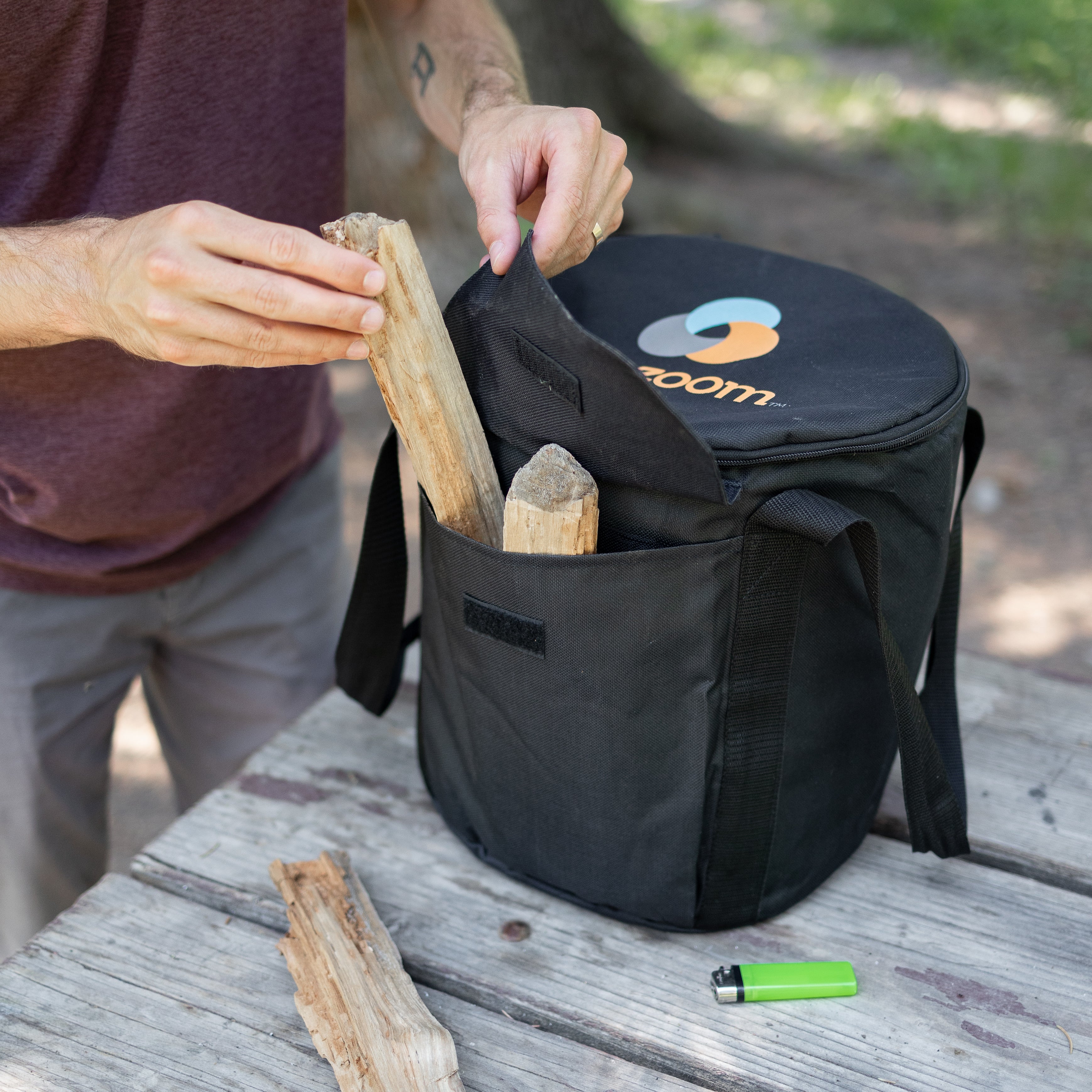 EcoZoom Portable Carry Bag for Camping, Hiking & Outdoor Gear Storage - Durable & Waterproof Travel Accessory