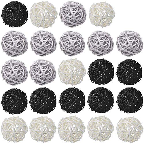 White Black Silver
