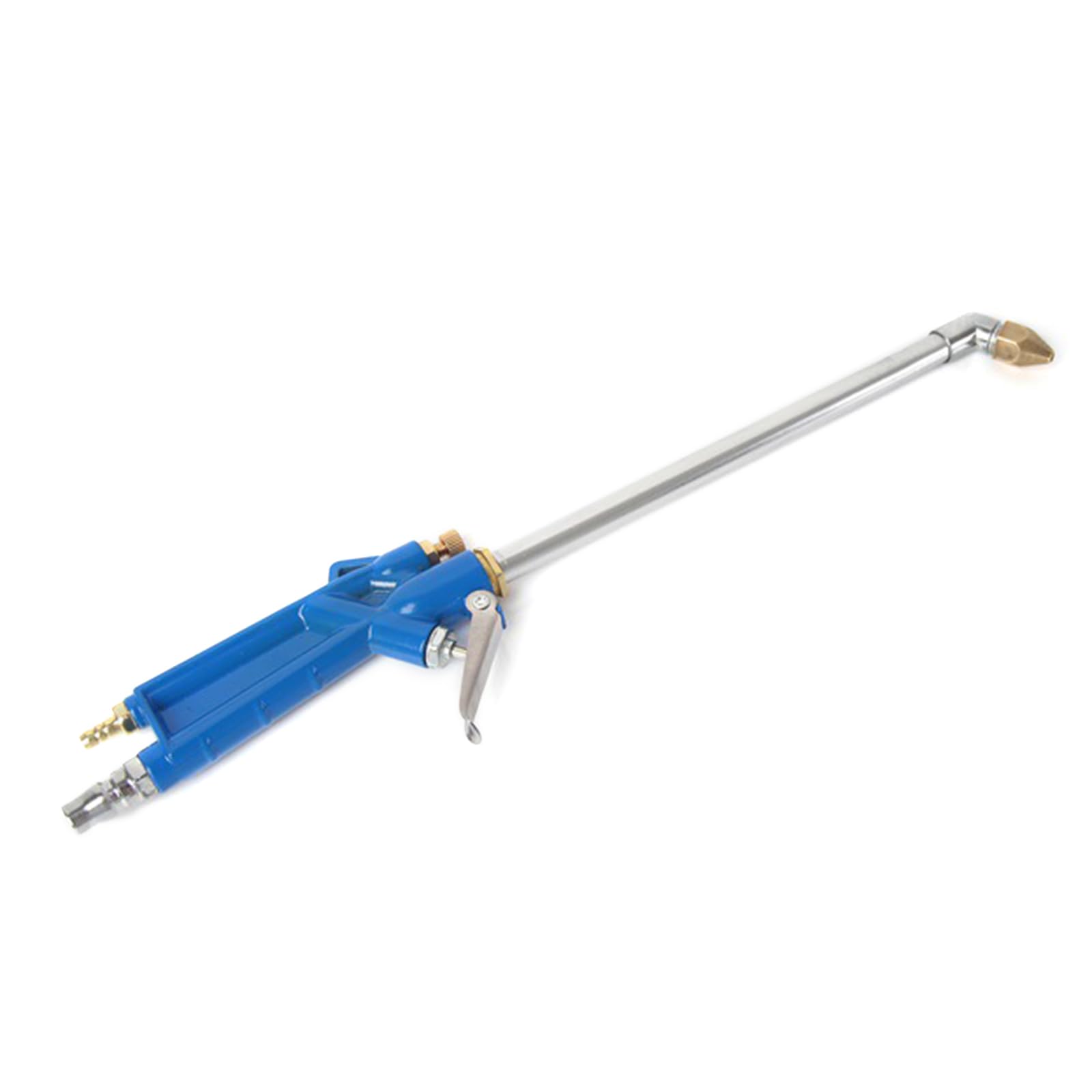 Muloo Heavy Duty Air Blow Gun with Bigger Pipe & Extended Nozzle - High Power Air Blower for Compressor | Perfect for Workshop Cleaning, Dust Removal & Drying Surfaces
