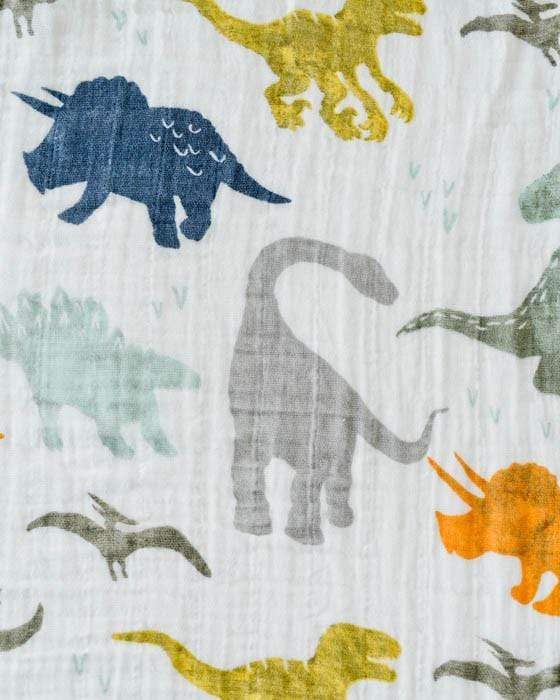 Little Unicorn 100% Cotton Muslin Swaddle Blanket - Soft Baby Swaddles for Newborns, Breathable & Lightweight for Nursery, Travel & Photo Shoots