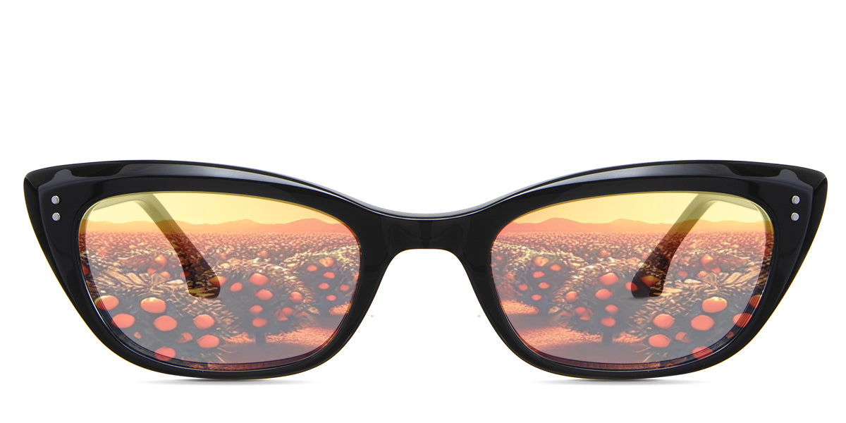 Judy Women's Prescription Tinted Glasses - Stylish & UV Protection for Everyday Wear, Driving, and Outdoor Activities