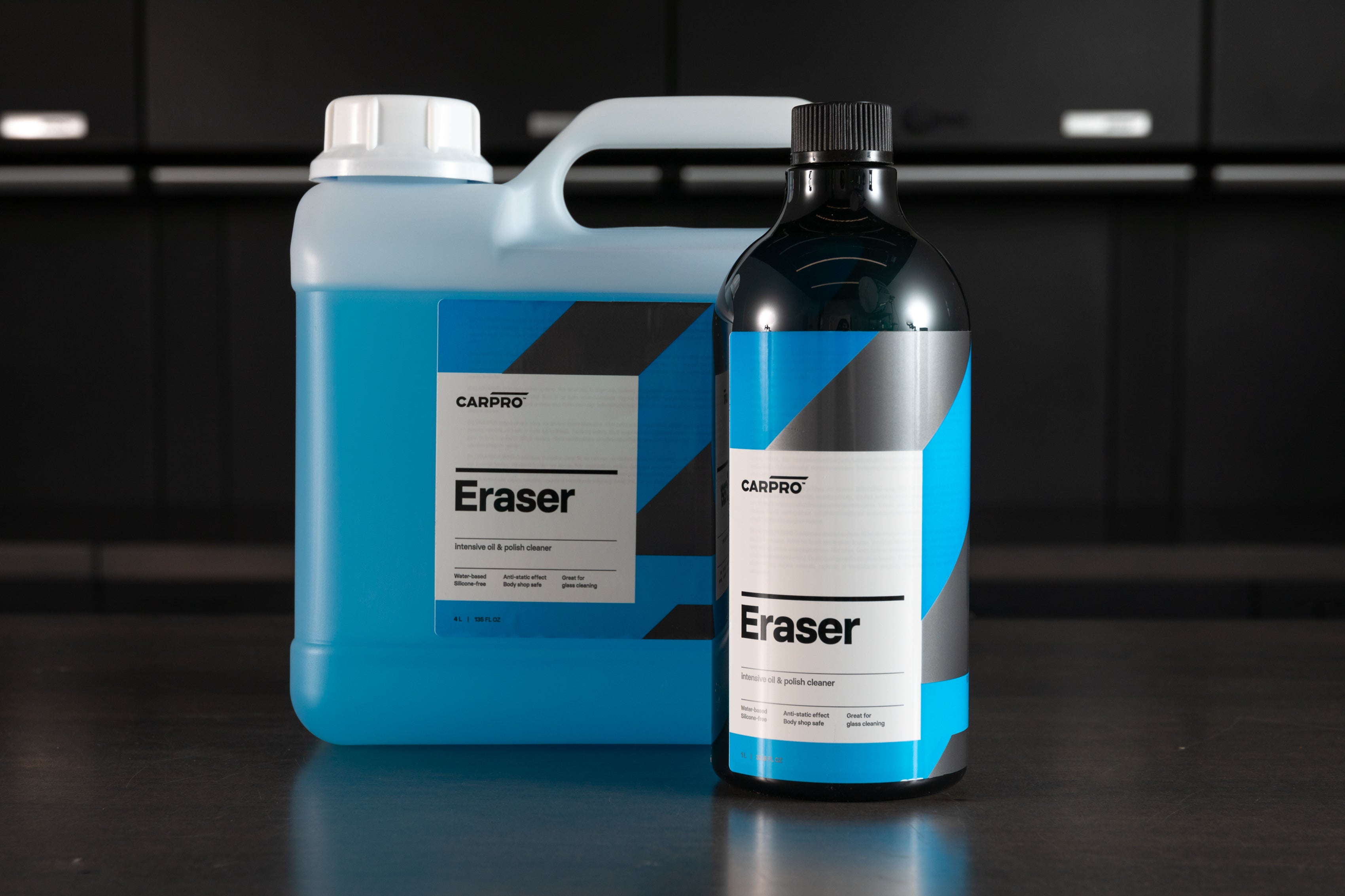 CarPro Eraser - Premium Car Paint Decontamination & Iron Remover - Perfect for Detailing, Ceramic Coating Prep, and Paint Correction - Ideal for Auto Enthusiasts and Professional Detailing Shops