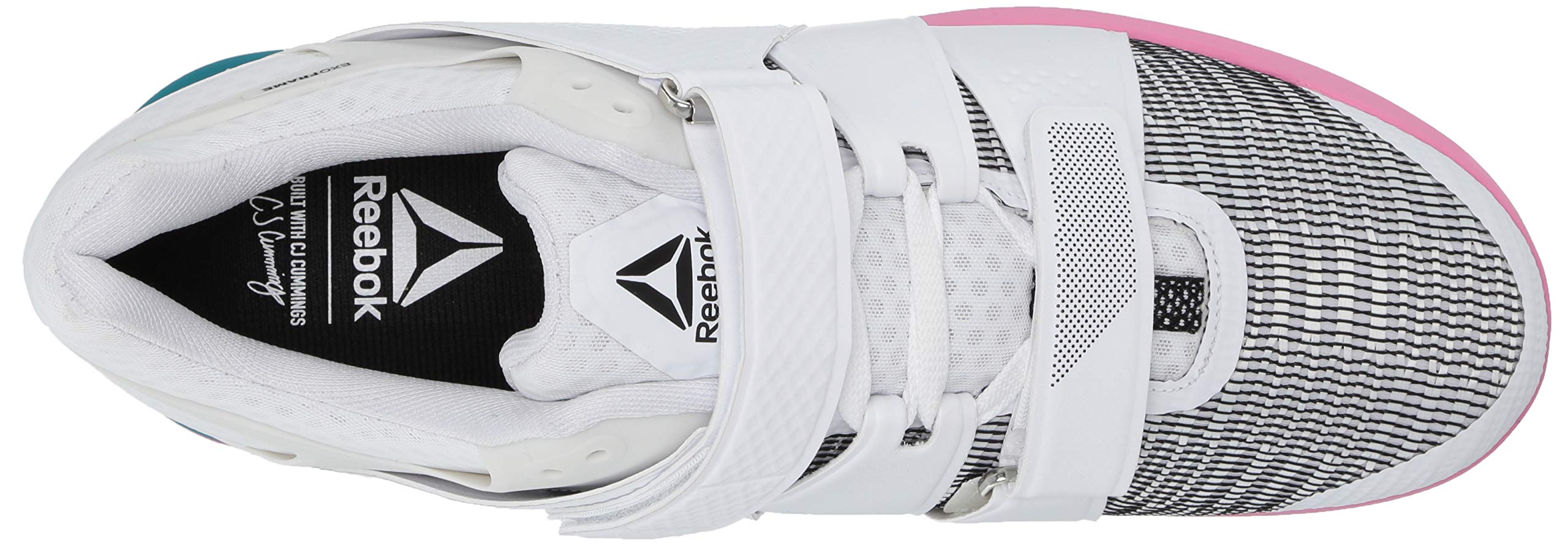 Reebok Men's Legacy Lifter Cross Training Shoes - Gym Workout & Weightlifting Shoes for Men - Perfect for CrossFit, Powerlifting & Strength Training