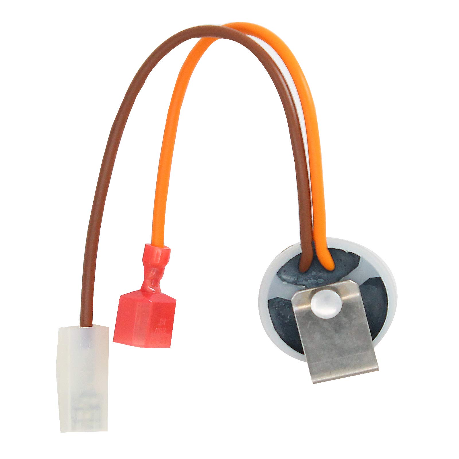 Whirlpool Refrigerator Defrost Thermostat Replacement (WP10442411) - Compatible with GB22DKXJB01 & 10442411 Models - Perfect for Home Kitchen Appliance Repair & Maintenance