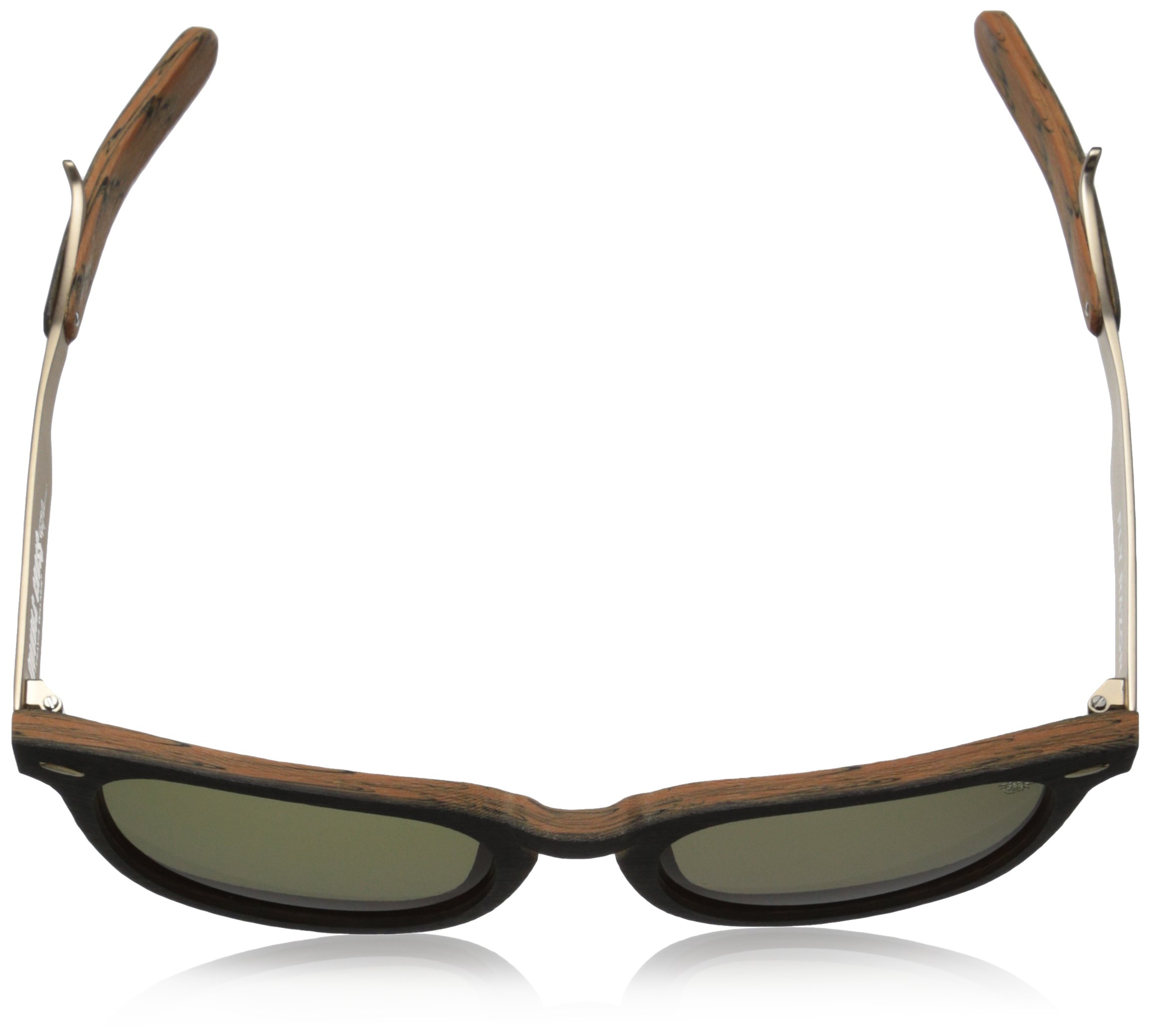 Black Flys Fly Razor Wayfarer Sunglasses - Polarized UV Protection Aviator Style for Men & Women - Perfect for Driving, Beach, and Outdoor Activities