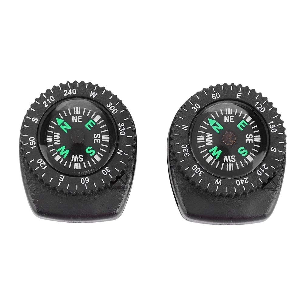Broco Watch Strap Compass - 2pcs for Camping & Boating Navigation