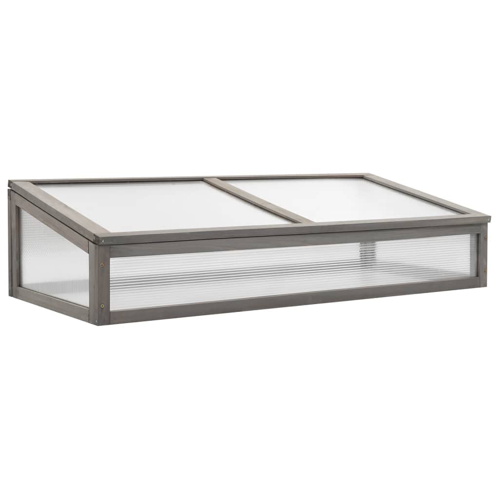 Raised Garden Bed with Greenhouse Cover - 43.3
