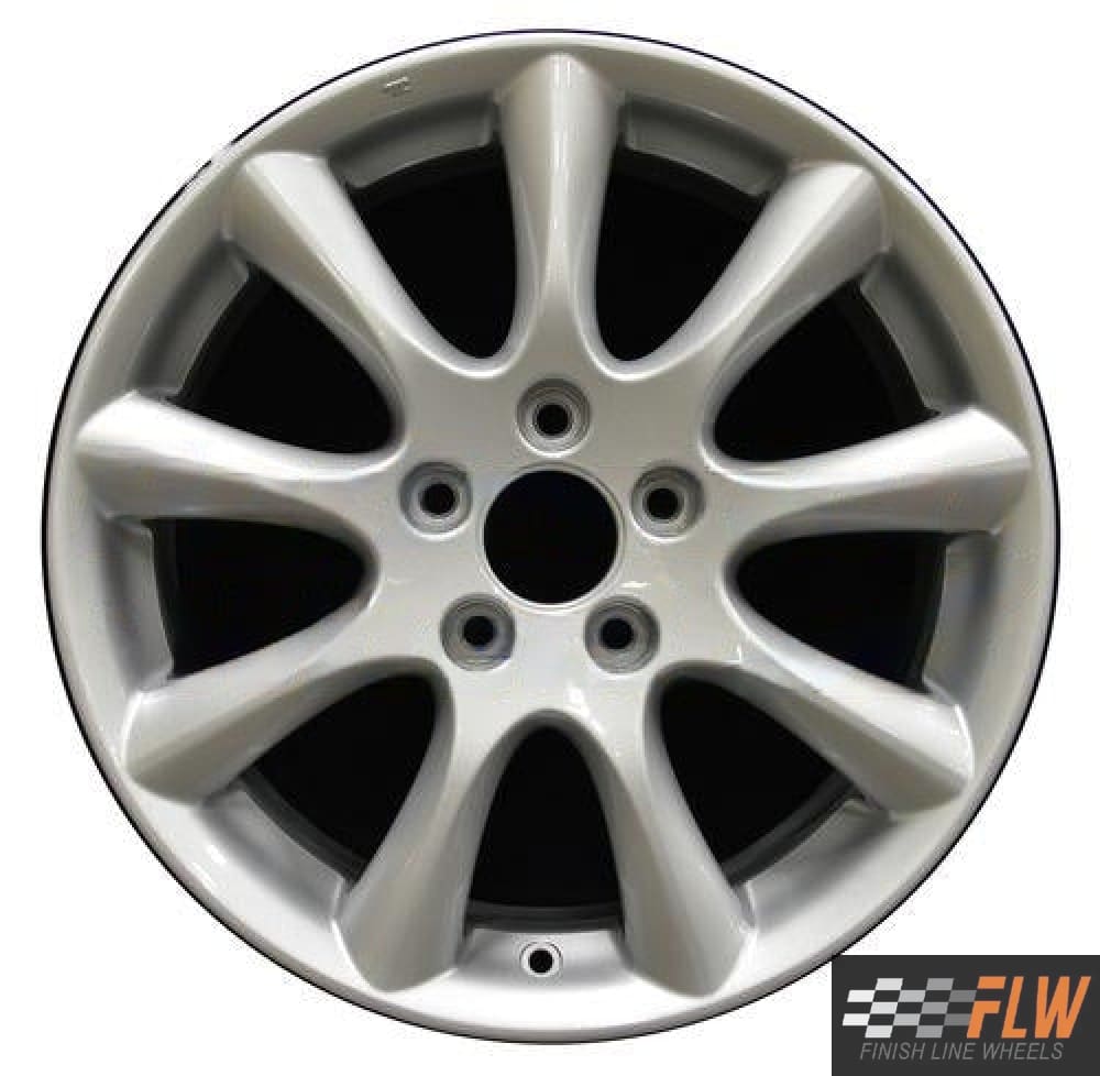 Acura TSX 17x7 OEM Alloy Wheel Rim 2006-2008 Model A.71750A.LS01.FF - Perfect Replacement for Damaged Wheels & Car Upgrades