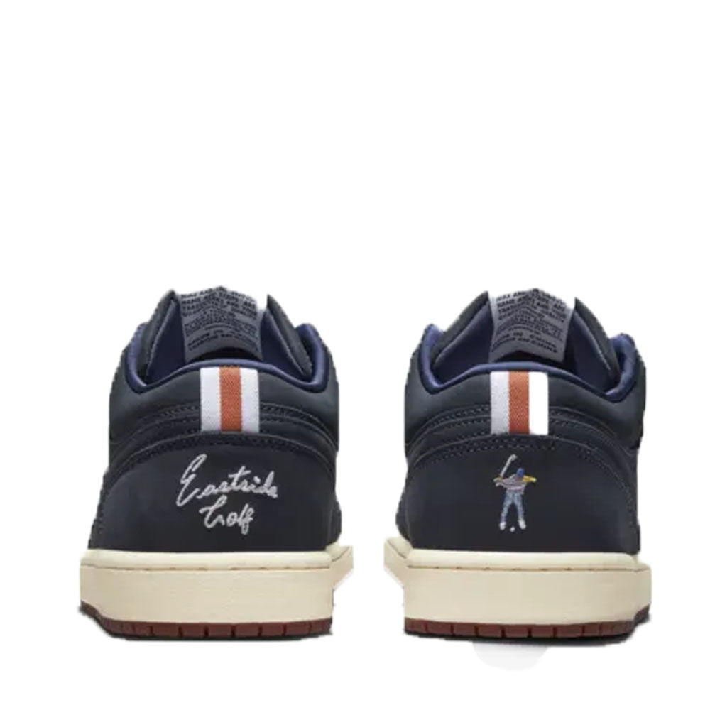 Nike Air Jordan 1 Low Eastside Golf Sneakers - Men's Basketball Shoes for Casual Wear & Street Style - Perfect for Golf, Urban Fashion & Daily Comfort