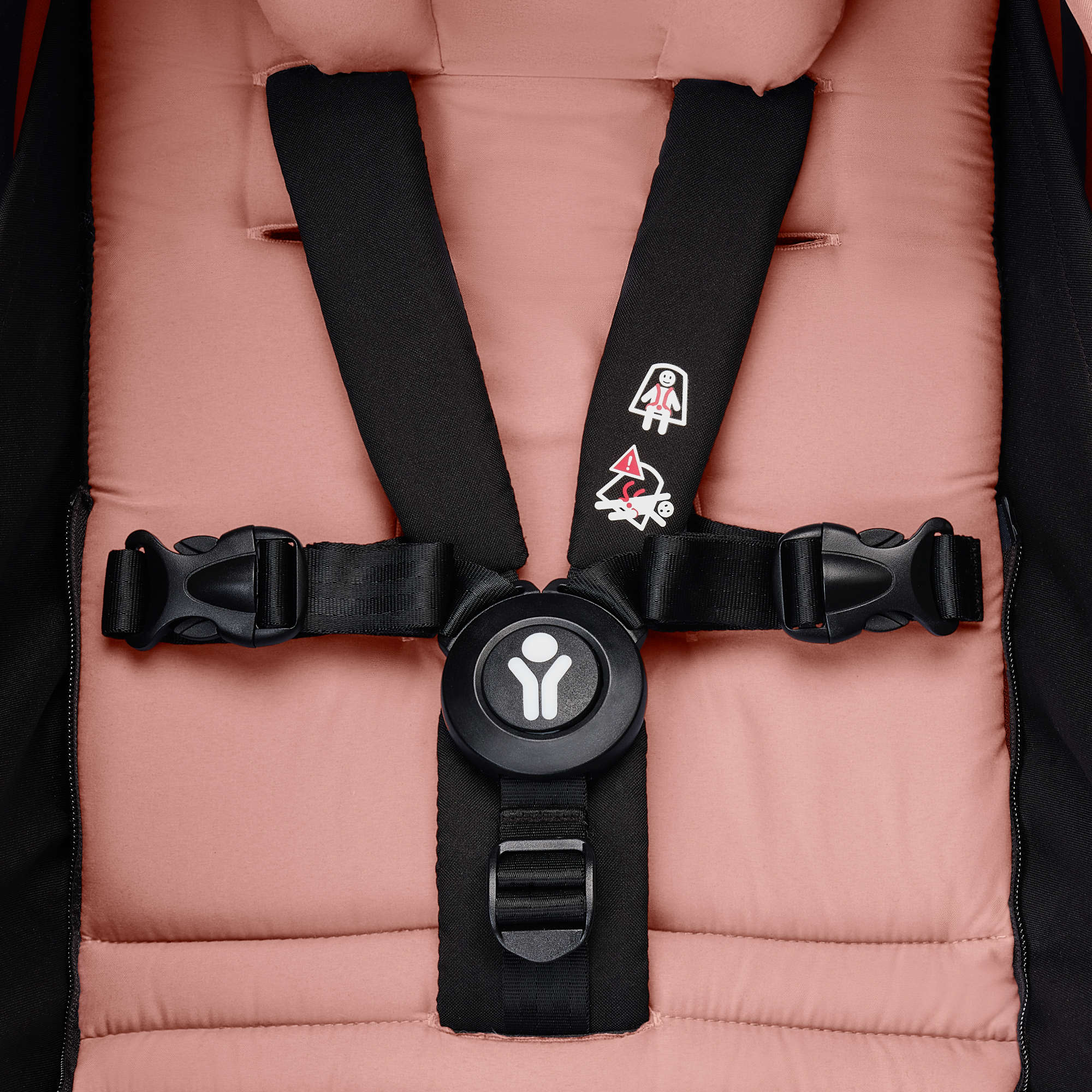 Stokke YOYO 0+ Newborn Baby Stroller - Lightweight Compact Travel Stroller for Infants & Toddlers - Perfect for Air Travel, City Walks & Everyday Use