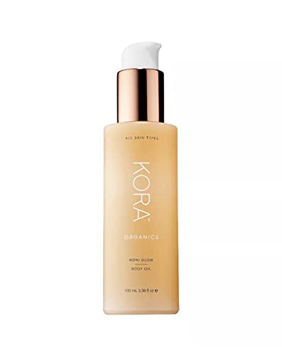 Organic Noni Glow Body Oil for Hydration & Radiance - Natural Skincare for Dry Skin, Anti-Aging & Nighttime Moisturizing - Perfect for Massage, Spa & Daily Body Care