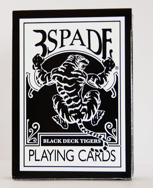 Black Tiger GAFF Deck - Premium Playing Cards for Magic Tricks, Cardistry & Poker - Perfect for Magicians, Cardists & Game Nights