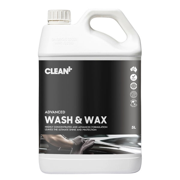 Clean Plus Advanced Car Wash and Wax - Premium Car Detailing Kit for Shine & Protection - Perfect for Home, Auto Shops & Car Enthusiasts