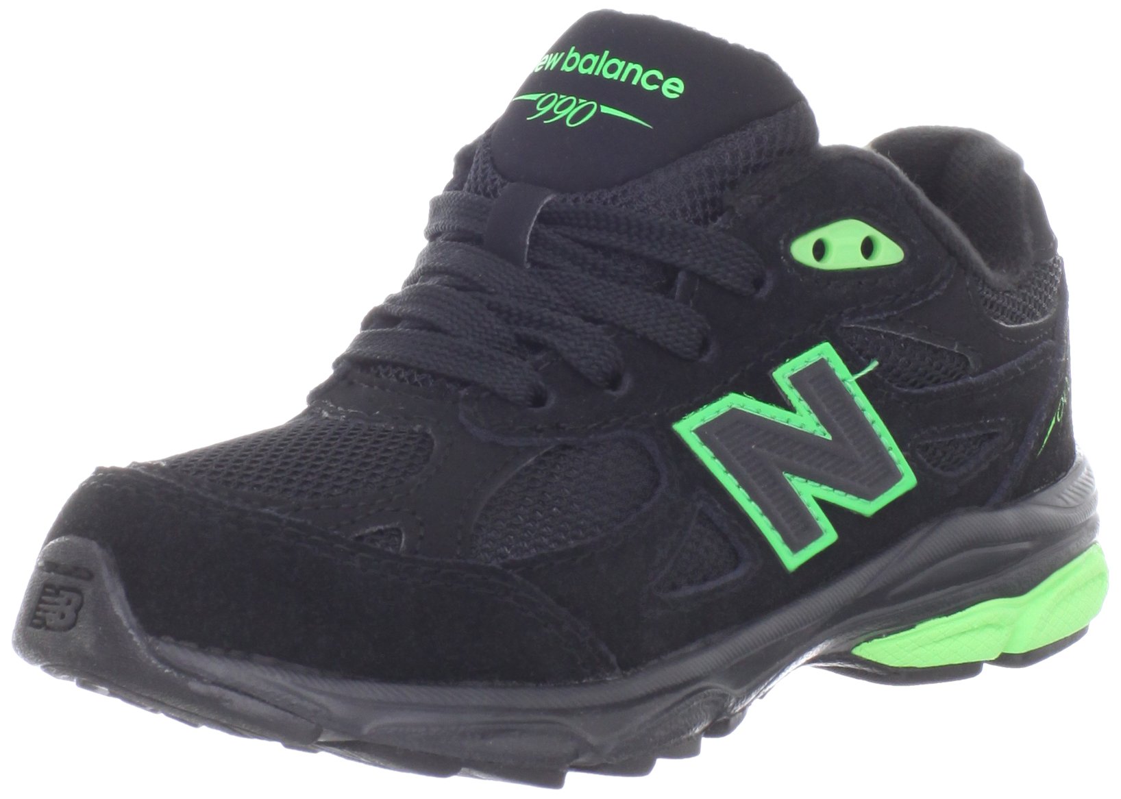 New Balance KJ990 Lace-Up Running Shoes for Kids - Toddler, Little Kid & Big Kid Sizes - Lightweight Athletic Sneakers for School, Sports & Everyday Play