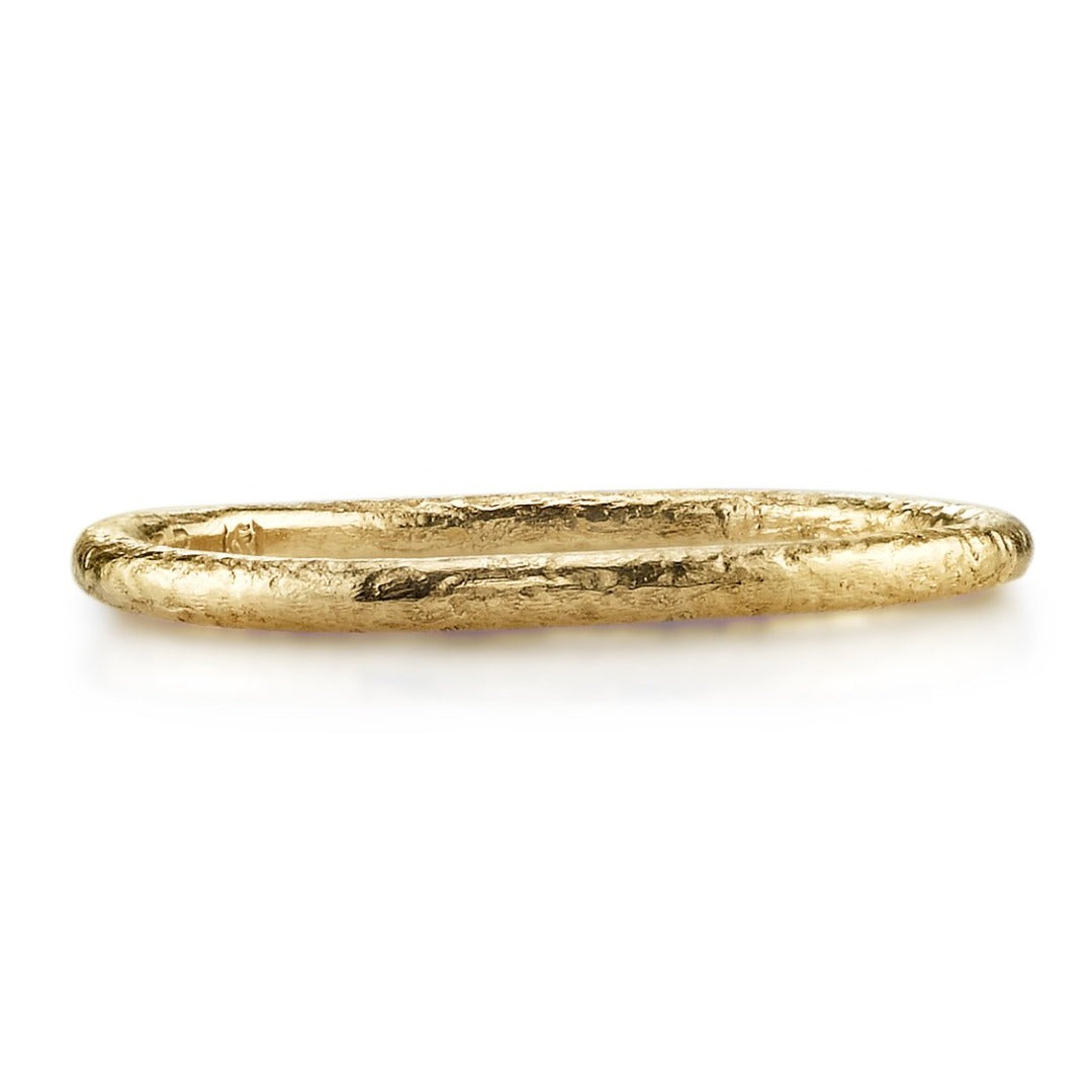 22K Yellow Gold Single Stone Jane Band Ring - Elegant & Dainty Jewelry for Women, Perfect for Everyday Wear, Anniversary Gifts & Special Occasions