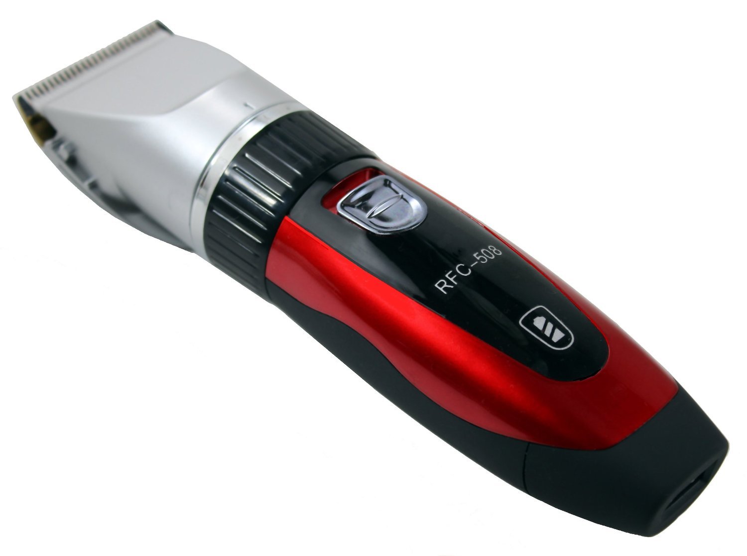 Surker Professional Cordless Hair Clipper with 2 Rechargeable Batteries - Perfect for Home Haircuts, Barbershops & DIY Grooming