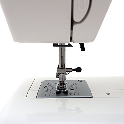 Janome 2212 Sewing Machine with 10 Built-in Stitches - Free Bonus Accessories Kit | Perfect for Beginners, Home DIY Projects & Quilting | Heavy Duty Metal Frame & Easy Threading System