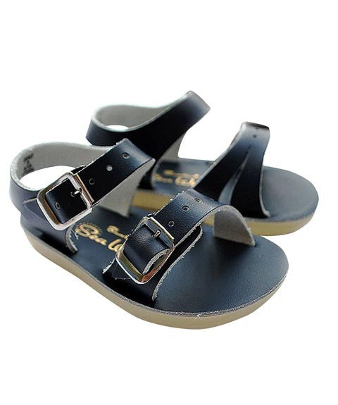 Sun San Navy Blue Sea Wee Sandals - Comfortable Water Shoes for Beach, Pool, and Outdoor Activities