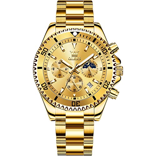 Gold Watches for Men/Gold Dial-2870